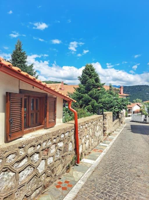 Panthea Cottage Stavroúpolis Eksteriør bilde